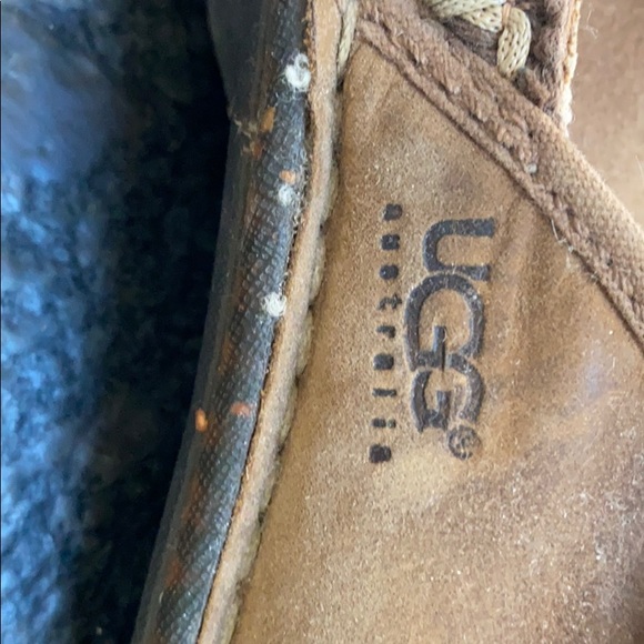 Ugh leather clogs/mules - Picture 3 of 4